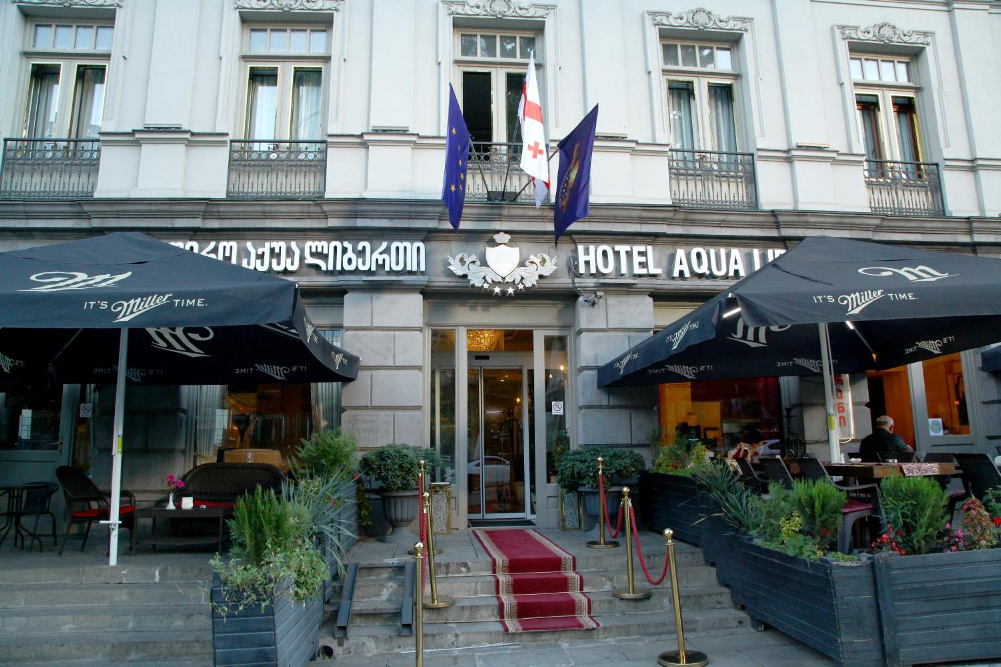 Aqua Hotel Tbilisi Exterior photo